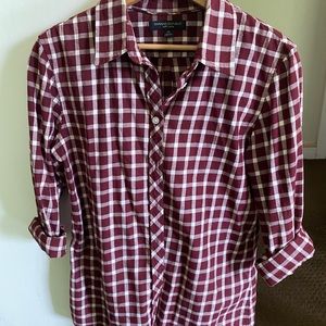 Womens flannel shirt Banana Republic